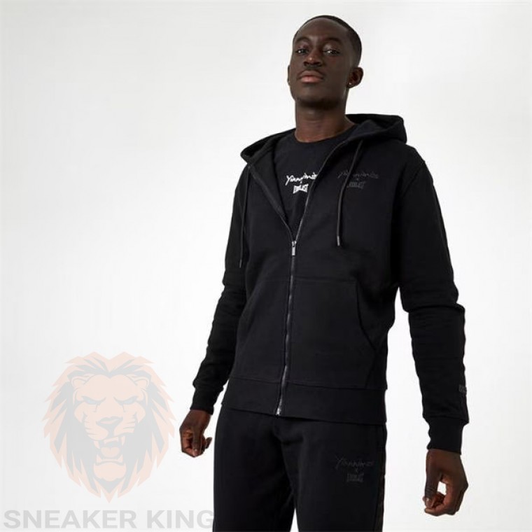 Худі Everlast X Yianimize zip hood на флісі 